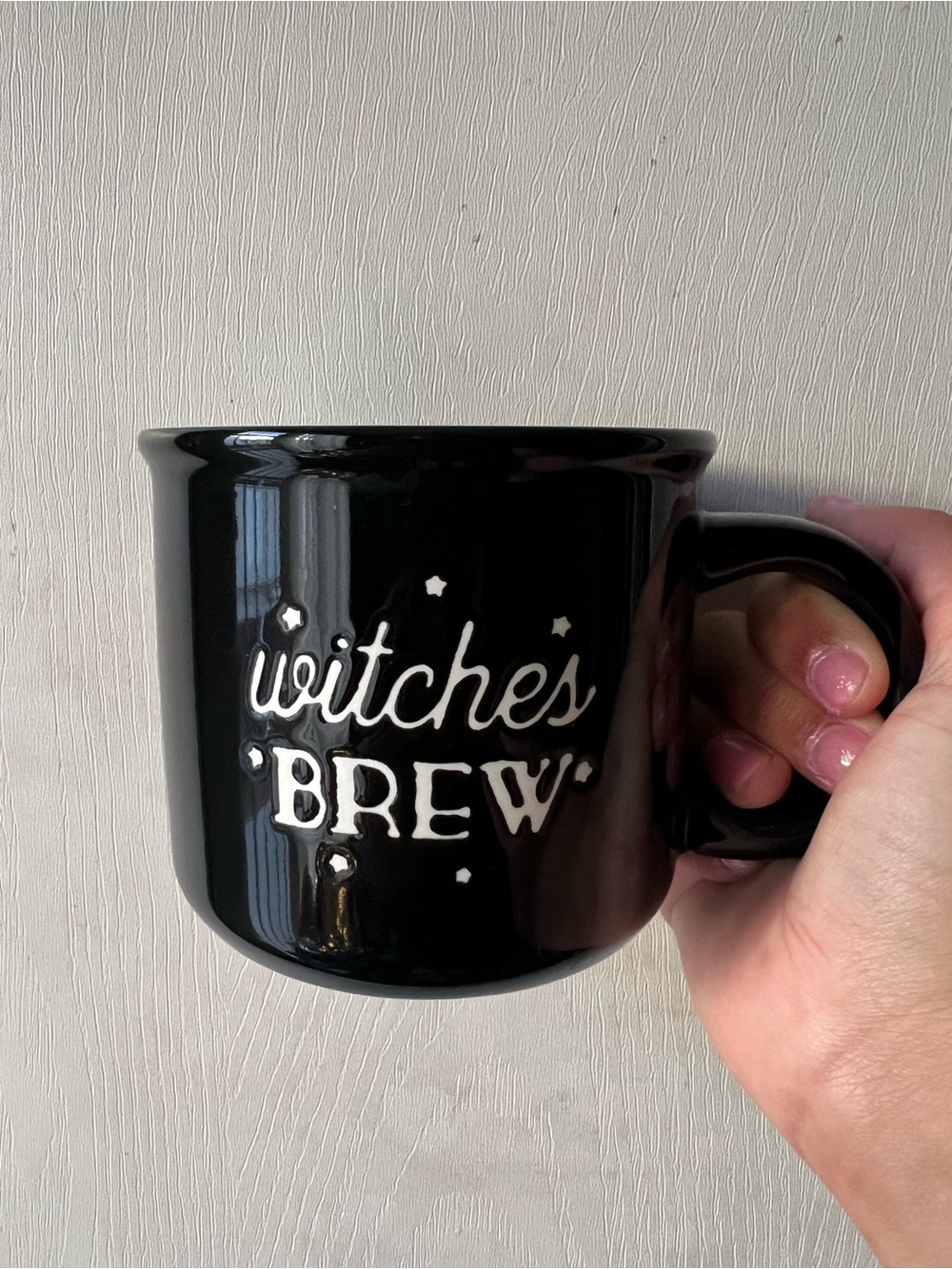 Threshold: Witch's Brew Black Ceramic Mug